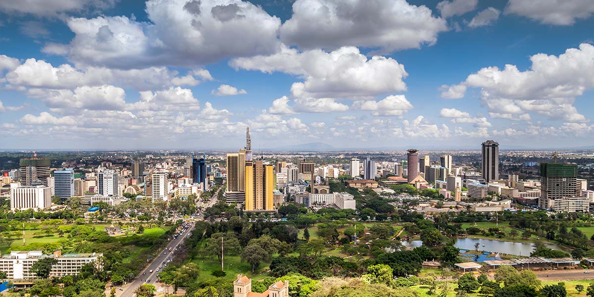 Nairobi Skyscape